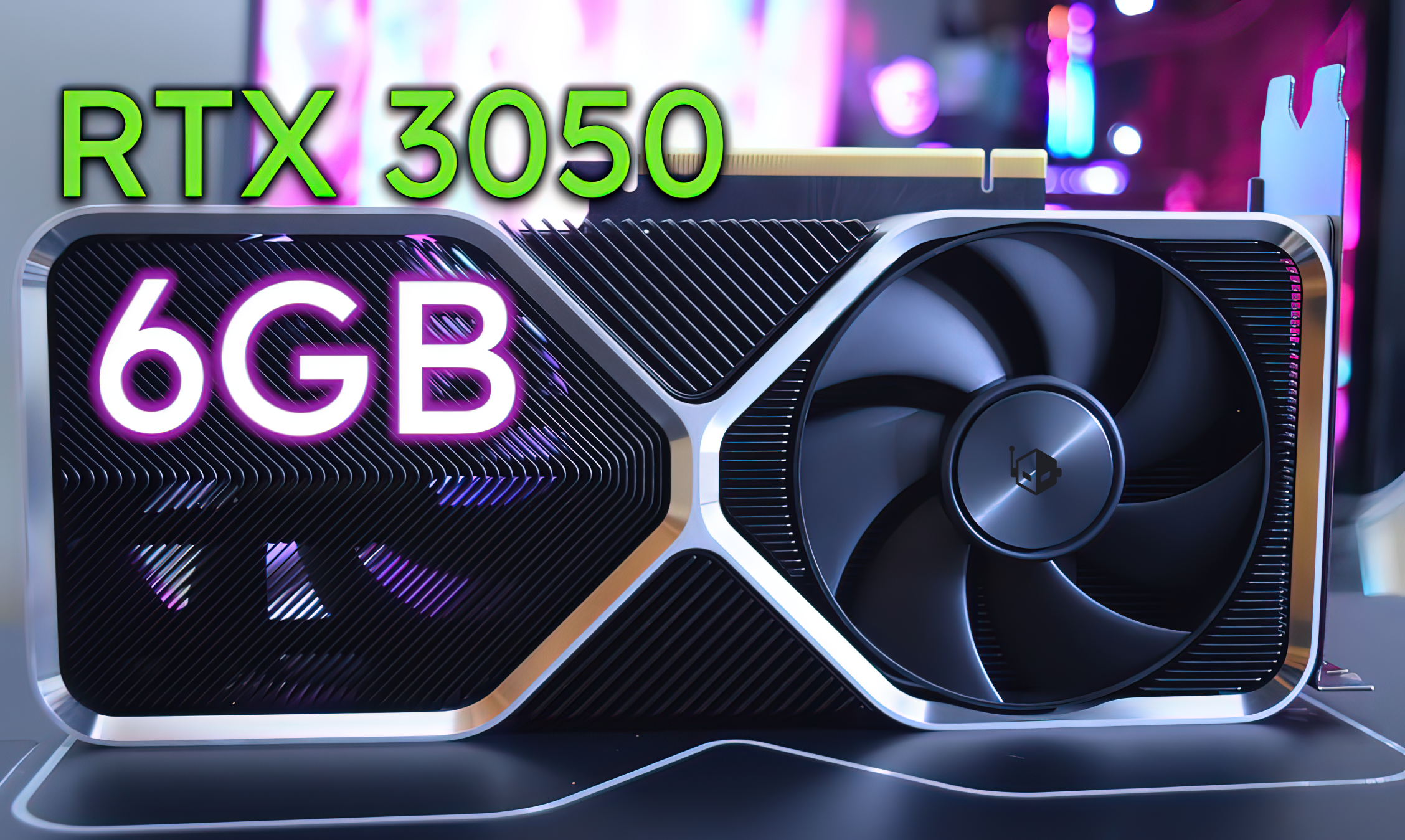 کارت گرافیک GeForce RTX 3050 6GB