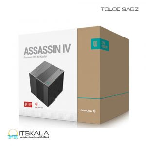 فن خنک کننده پردازنده Deepcool مدل ASSASSIN IV