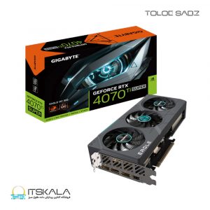 کارت گرافیک گیگابایت GeForce RTX 4070 Ti SUPER EAGLE OC 16G