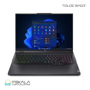 نمای جلوی لپ تاپ لنوو Legion Pro 5 i7 13700HX 16GB 1TB SSD 8GB RTX 4070