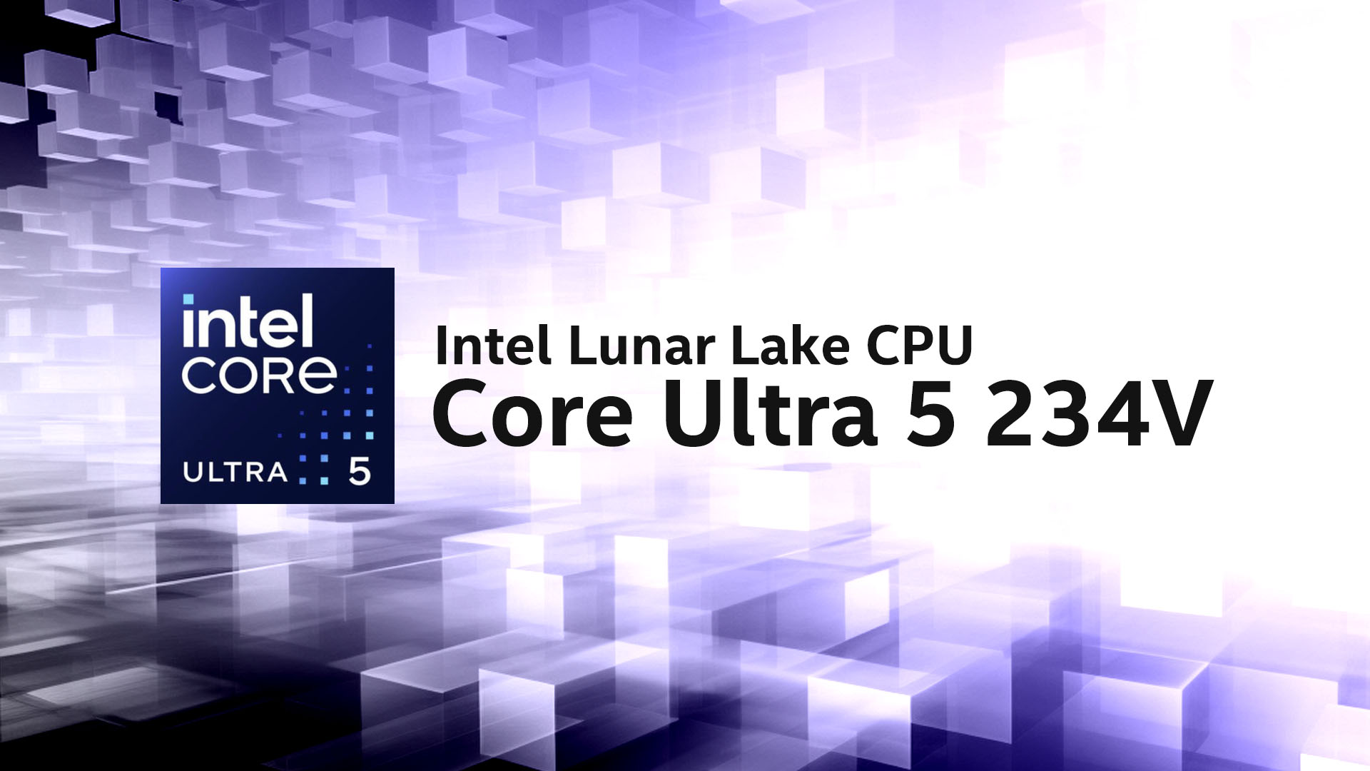 پردازنده Core Ultra 5 234V