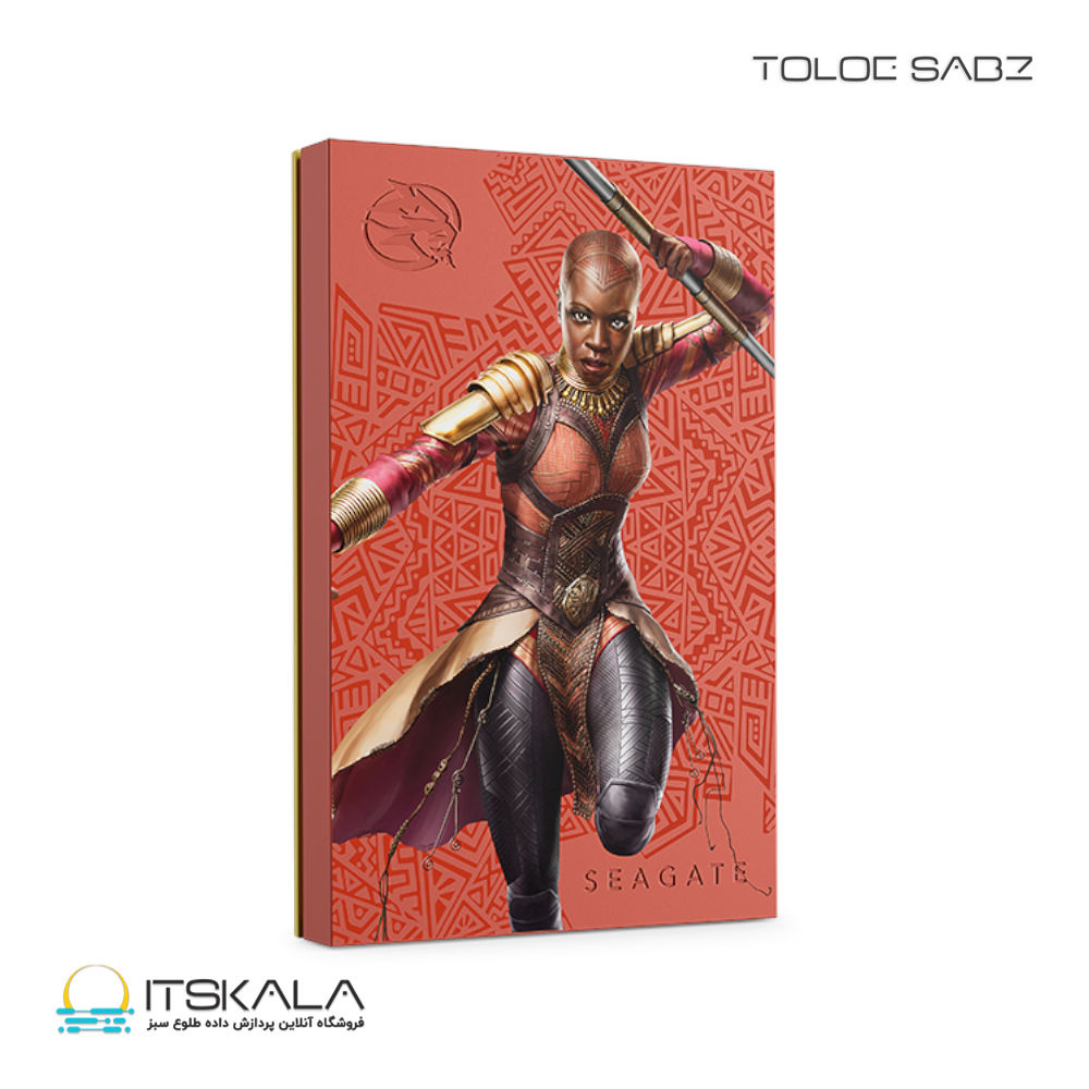 هارد اکسترنال سیگیت Seagate Okoye SE FireCuda ظرفیت دو ترابایت - Image 2