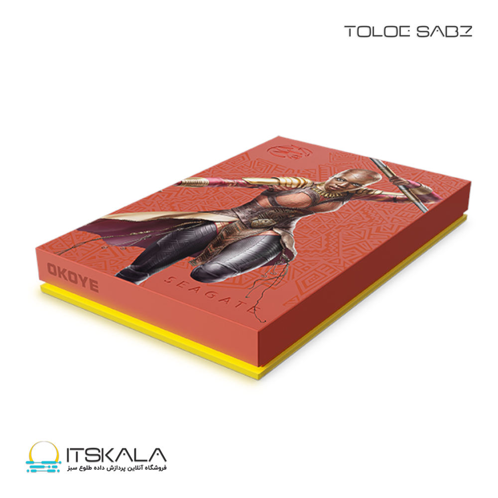 هارد اکسترنال سیگیت Seagate Okoye SE FireCuda ظرفیت دو ترابایت - Image 3