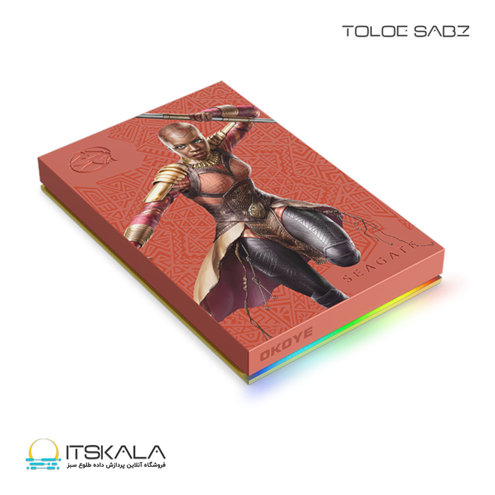 هارد اکسترنال سیگیت Seagate Okoye SE FireCuda ظرفیت دو ترابایت - Image 4