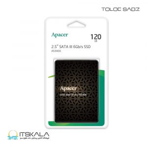 حافظه SSD اپیسر مدل AS340X ظرفیت 120 گیگابایت