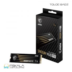 حافظه SSD M.2 ام اس ای SPATIUM M480 PRO ظرفیت یک ترابایت