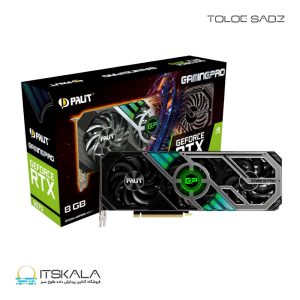 کارت گرافیک پلیت GeForce RTX 3070 GamingPro