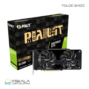 کارت گرافیک پلیت GeForce GTX 1660 SUPER OC