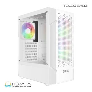 کیس گیم دیاس مدل AURA GC7 WH