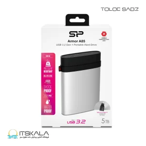 هارد اکسترنال سیلیکون پاور A85 5TB