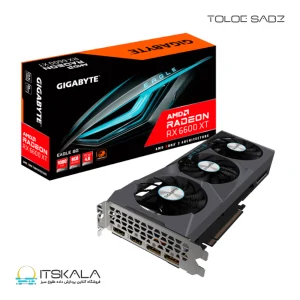 کارت گرافیک گیگابایت Radeon RX 6600 XT EAGLE 8GB