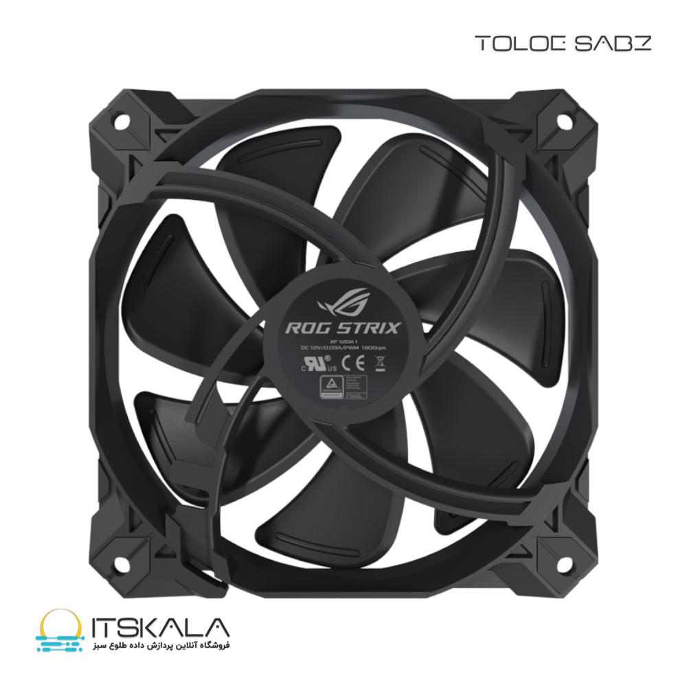 فن کیس ایسوس مدل ROG STRIX XF 120 - Image 4