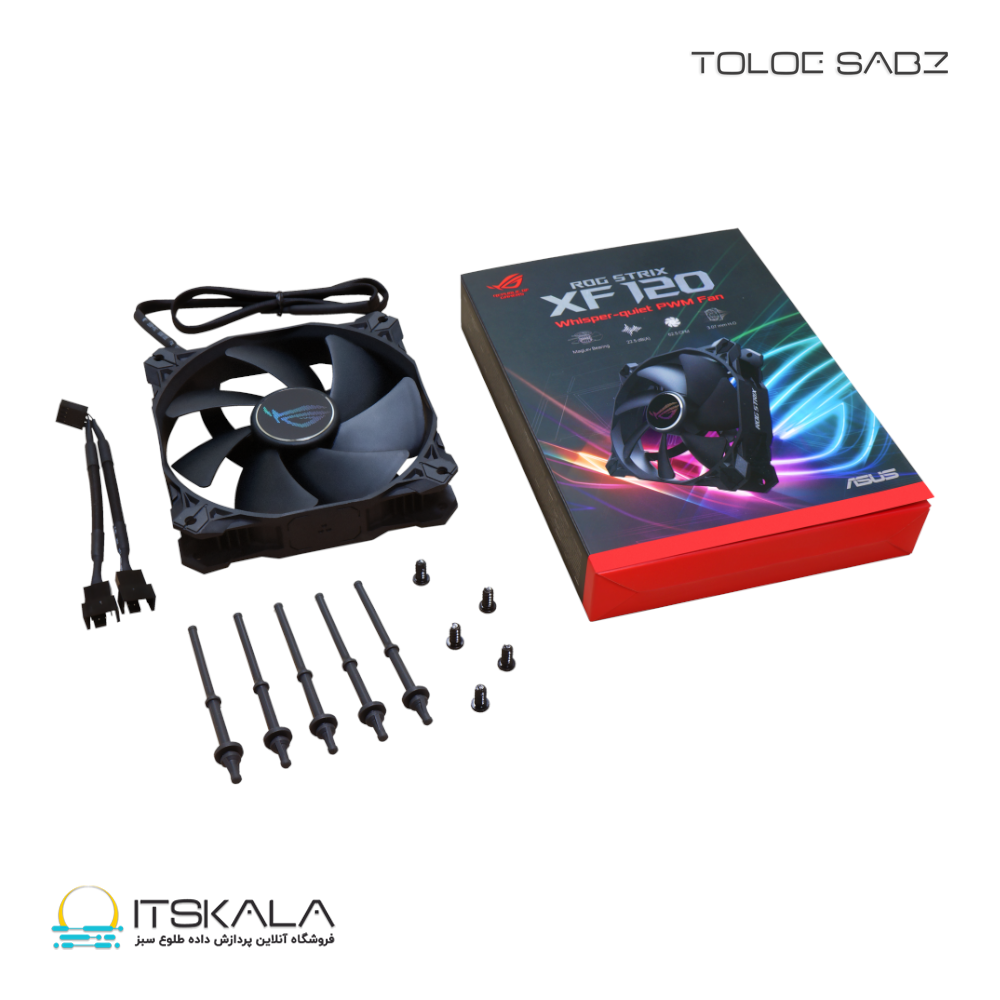 فن کیس ایسوس مدل ROG STRIX XF 120