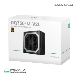پاور 750 وات دیپ کول DQ750-M-V2L GOLD Full Modular