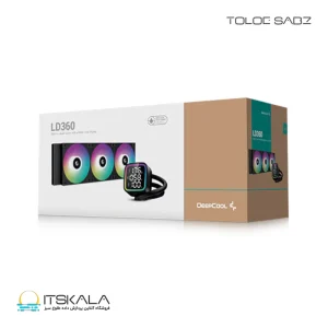 فن خنک کننده پردازنده Deepcool مدل LD360