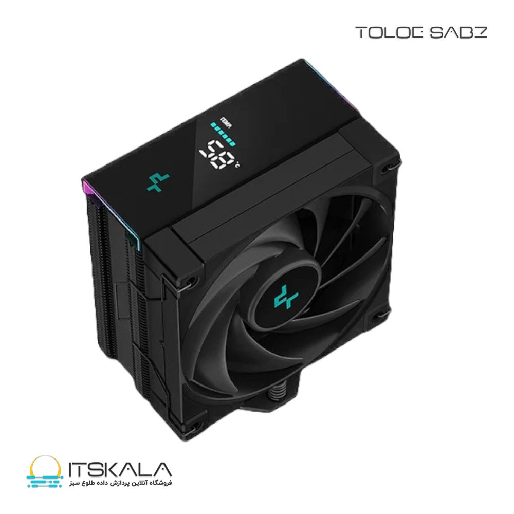 فن خنک کننده پردازنده Deepcool مدل AK400 DIGITAL - Image 4