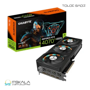کارت گرافیک گیگابایت GeForce RTX 4070 Ti SUPER GAMING OC 16G