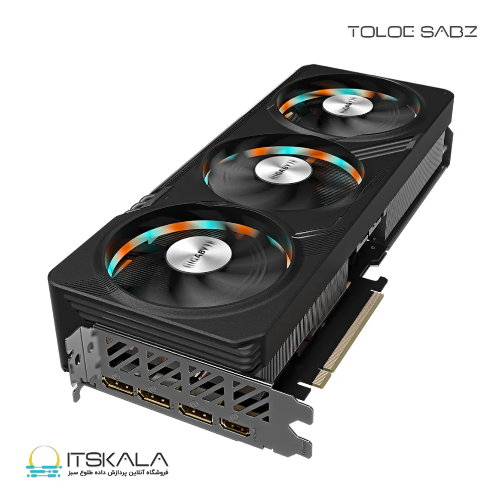 کارت گرافیک گیگابایت مدل GeForce RTX 4070 SUPER GAMING OC 12G