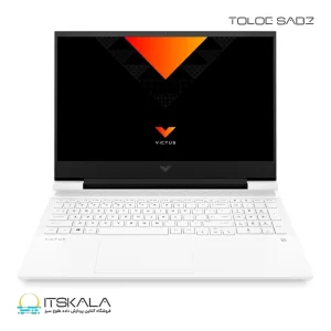 لپ تاپ اچ پی مدل Victus 16 R0005NE-ZA I7 13700H 16G 1TBSSD RTX4050 White