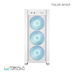 کیس ایسوس مدل TUF Gaming GT302 ARGB WH