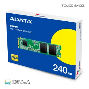 حافظه SSD ای دیتا مدل LEGEND 710 PCIe Gen3 M.2 2280 Solid State 1TB