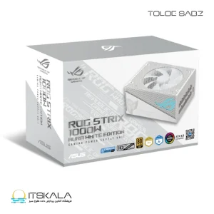 پاور 1000 وات ایسوس ROG STRIX 1000W Gold Aura White Edition