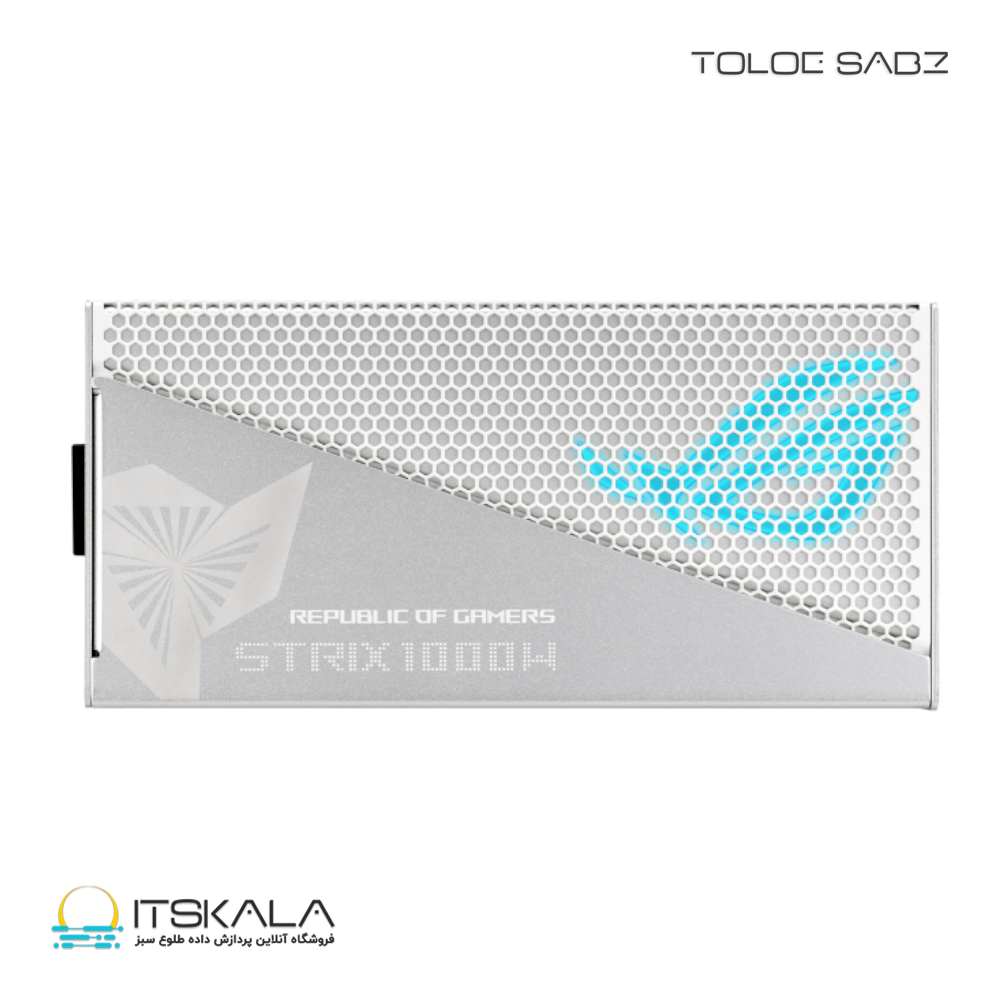 پاور 1000 وات ایسوس ROG STRIX 1000W Gold Aura White Edition - Image 3