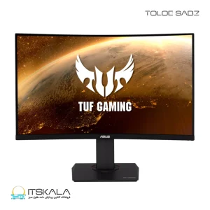 مانیتور ایسوس 32 اینچ TUF Gaming VG32VQR Curved