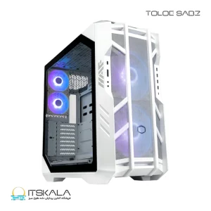 کیس کولر مستر مدل COOLER MASTER HAF 700 WHITE