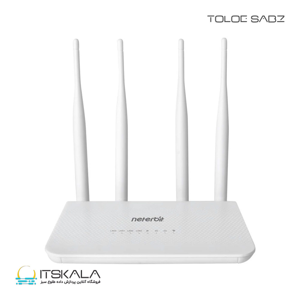 مودم روتر 4G LTE بی سیم نتربیت NW-431F