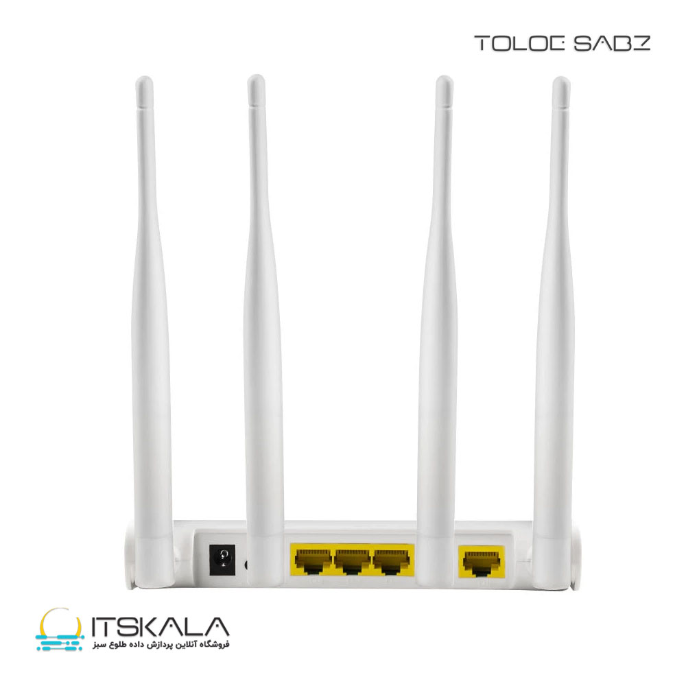 مودم روتر 4G LTE بی سیم نتربیت NW-431F - Image 4
