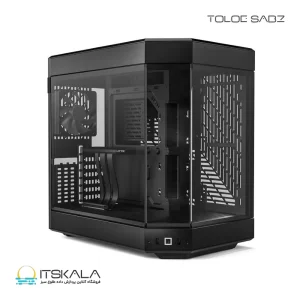 کیس هایت مدل Y60 Pitch Black