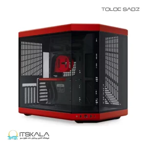 کیس هایت مدل Y70 Black Cherry