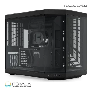 کیس هایت مدل Y70 Pitch Black