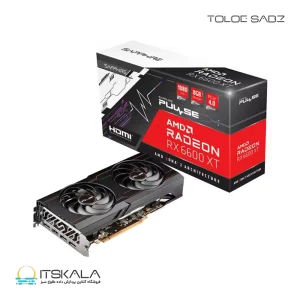 کارت گرافیک سافایر مدل PULSE AMD Radeon RX 6600 XT