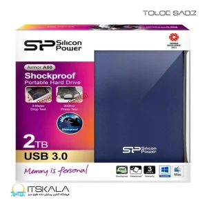 هارد اکسترنال سیلیکون پاور A80 2TB