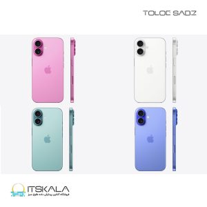 گوشی موبایل اپل آیفون پلاس 16 CHA دو سیم کارت نات اکتیو