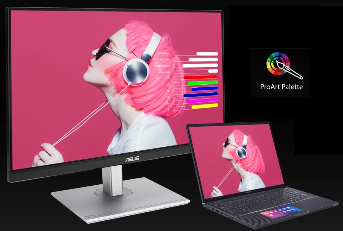 مانیتورهای ASUS ProArt: انتخاب ایده‌آل برای حرفه‌ای‌ها