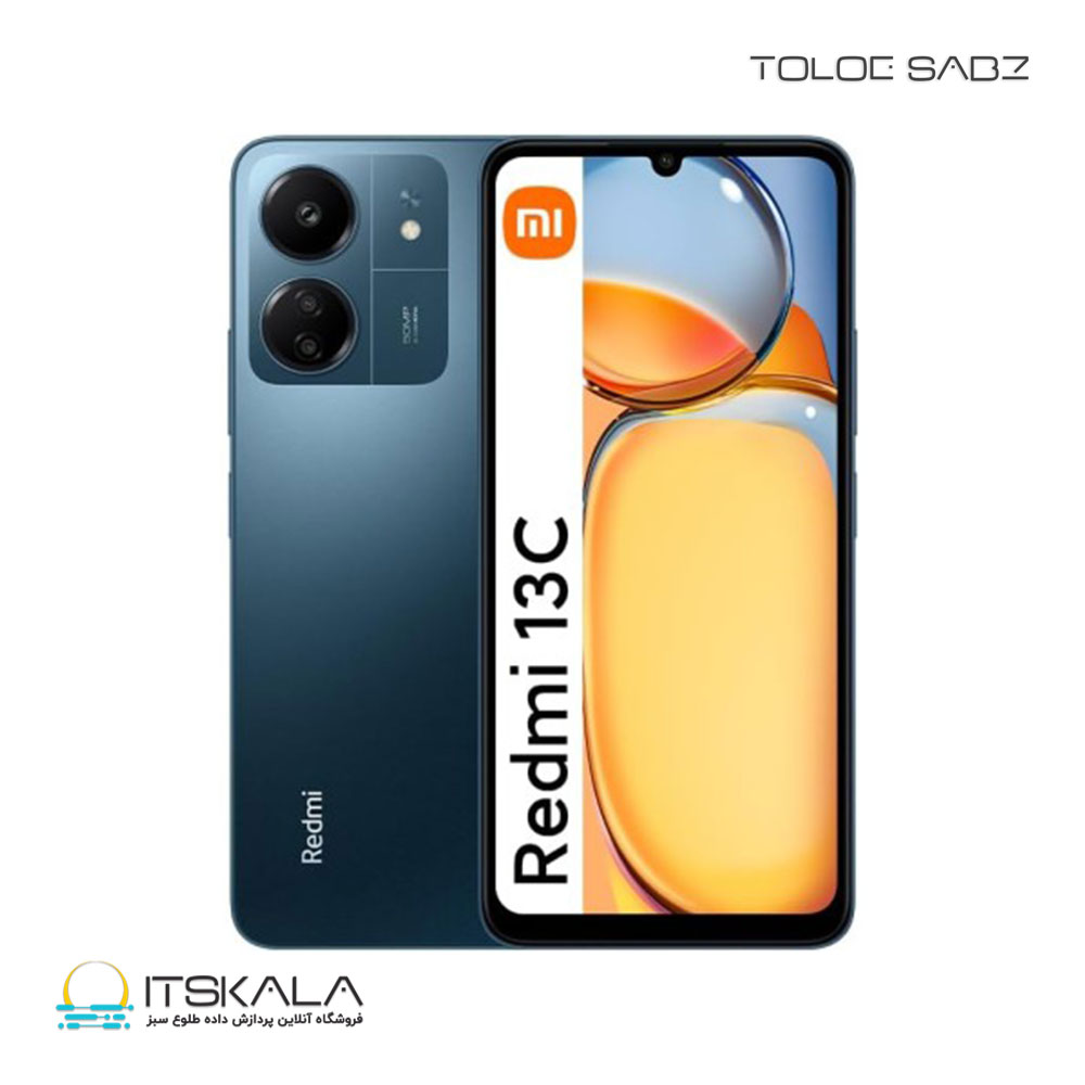 گوشی موبایل شیائومی مدل Redmi 13 C - Image 6