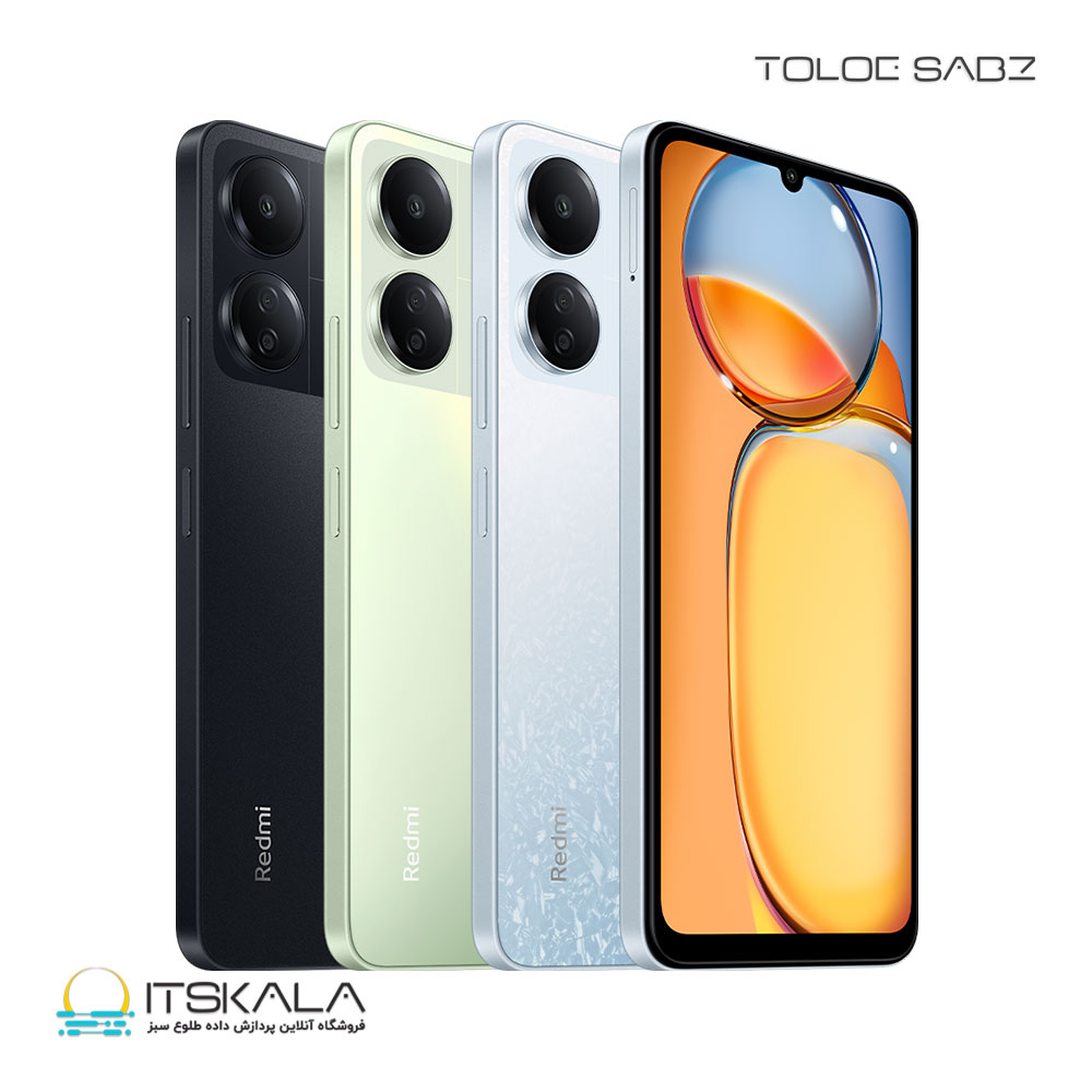 گوشی موبایل شیائومی مدل Redmi 13 C