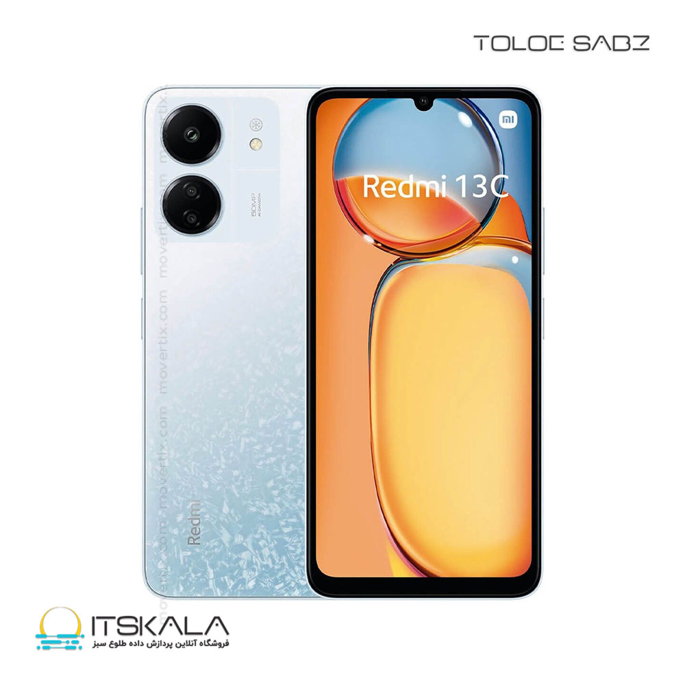 گوشی موبایل شیائومی مدل Redmi 13 C - Image 4