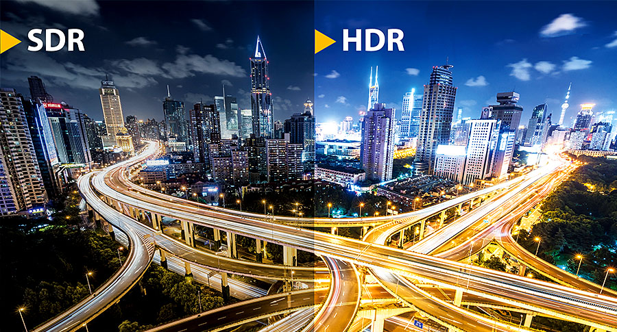 تفاوت HDR و SDR