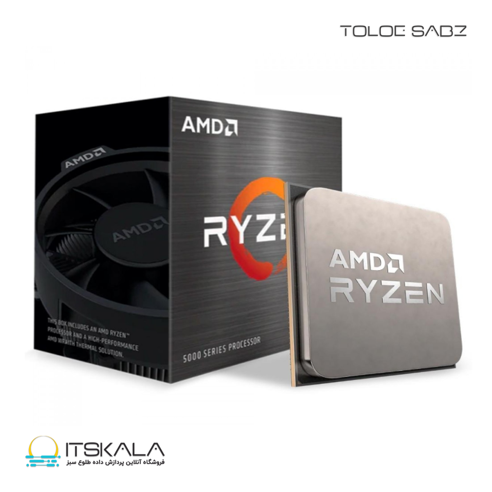 پردازنده باکس ایامدی Ryzen 5 5600GT با فرکانس 3.6 گیگاهرتز - Image 3