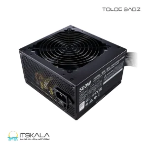 پاور 500 وات کولرمستر مدل MWE 500 White 230V – V2