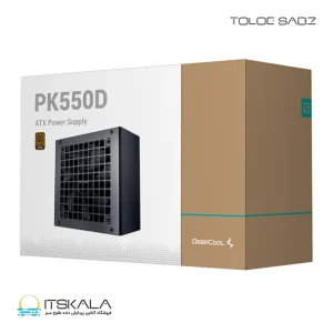 پاور 550 وات دیپ کول مدل PL550D