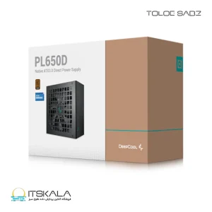 پاور 650 وات دیپ کول مدل PL650D