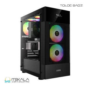 کیس گیم دیاس مدل AURA GC5
