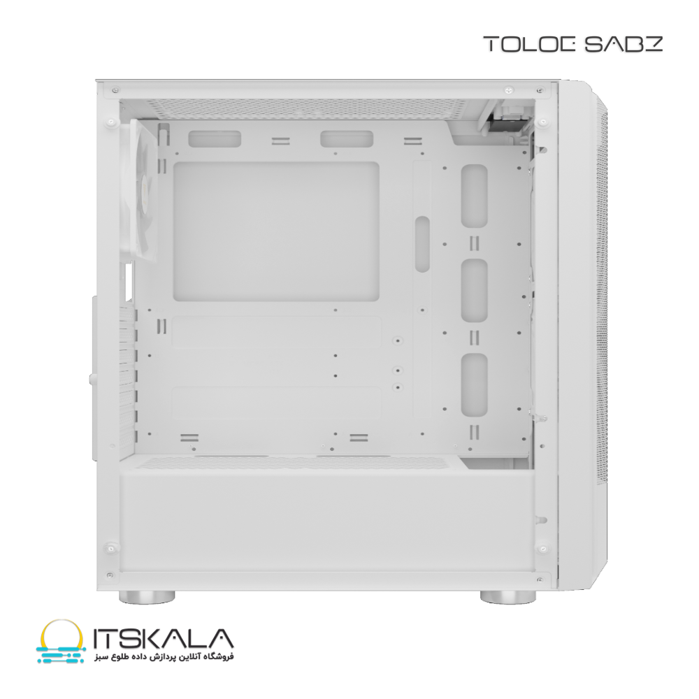 کیس گیم دیاس مدل AURA GC6 WH - Image 3