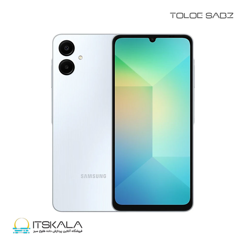 گوشی موبایل سامسونگ مدل Galaxy A06 - Image 2