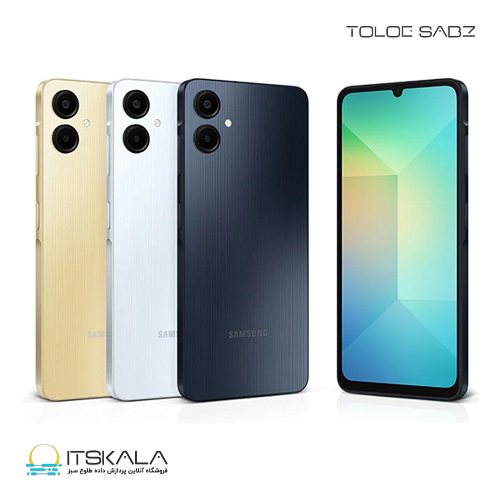 گوشی موبایل سامسونگ مدل Galaxy A06
